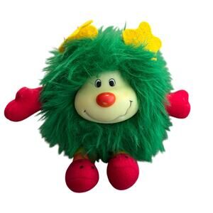 Vintage Rainbow Brite green sprite Emotions Hallmark (1983)
